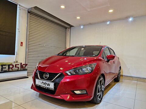 nissan, micra, hatchback 1.0 ıg-t tekna cvt, otomatik, benzin 2.el otomobil | renew 4