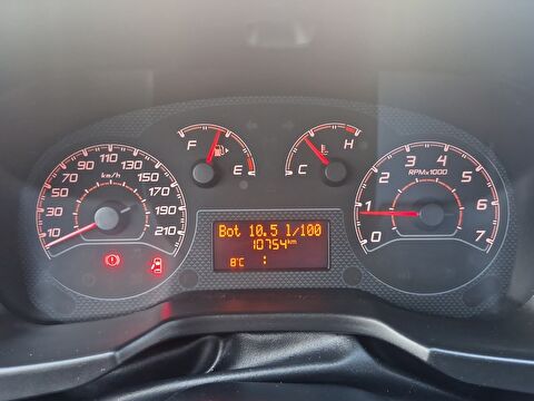 fiat, fiorino, combi 1.3 multijet pop, manuel, dizel 2.el otomobil | renew 11