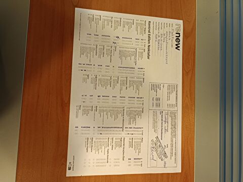 fiat, fiorino, combi 1.3 multijet pop, manuel, dizel 2.el otomobil | renew 26