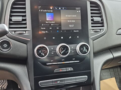 renault, megane, sedan 1.3 tce touch edc, otomatik, benzin 2.el otomobil | renew 18