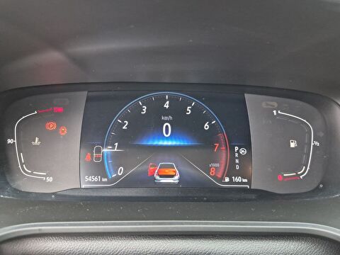 renault, megane, sedan 1.3 tce touch edc, otomatik, benzin 2.el otomobil | renew 13