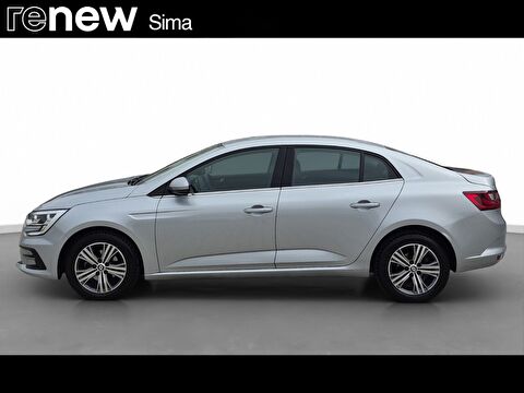 renault, megane, sedan 1.3 tce touch edc, otomatik, benzin 2.el otomobil | renew 4