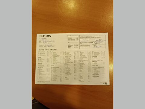 renault, megane, sedan 1.3 tce touch edc, otomatik, benzin 2.el otomobil | renew 28