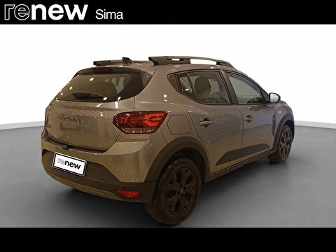 dacia, sandero stepway, 1.0 tce extreme cvt, otomatik, benzin 2.el otomobil | renew 3
