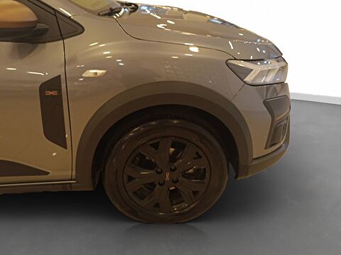 dacia, sandero stepway, 1.0 tce extreme cvt, otomatik, benzin 2.el otomobil | renew 8