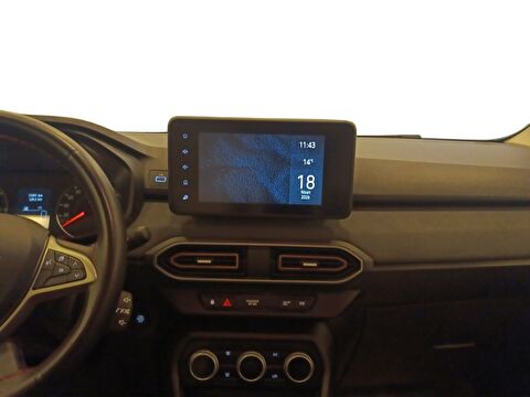 dacia, sandero stepway, 1.0 tce extreme cvt, otomatik, benzin 2.el otomobil | renew 16