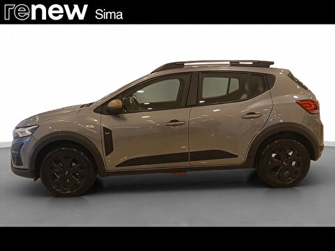 dacia, sandero stepway, 1.0 tce extreme cvt, otomatik, benzin 2.el otomobil | renew 4