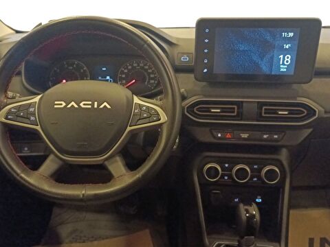 dacia, sandero stepway, 1.0 tce extreme cvt, otomatik, benzin 2.el otomobil | renew 10