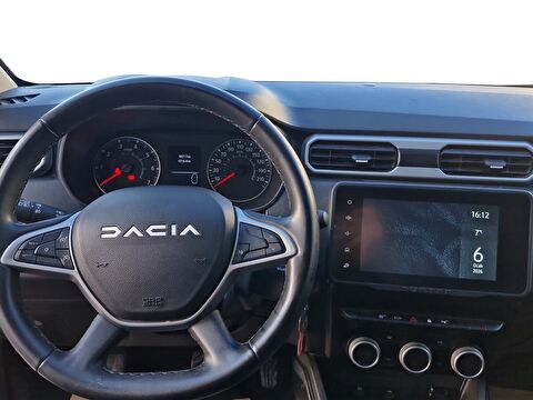 dacia, duster, suv 1.3 tce journey edc, otomatik, benzin 2.el otomobil | renew 10