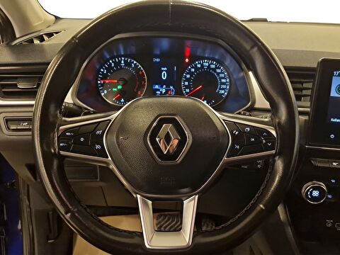 renault, captur, crossover 1.3 tce mhev touch plus edc, otomatik, mhev 2.el otomobil | renew 18