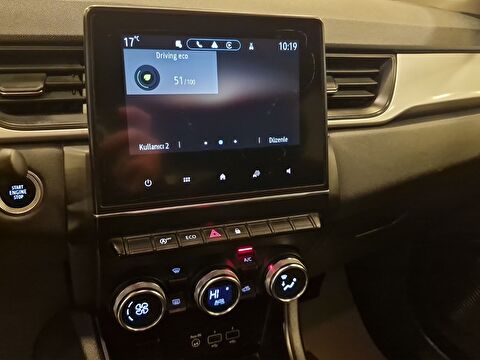 renault, captur, crossover 1.3 tce mhev touch plus edc, otomatik, mhev 2.el otomobil | renew 16