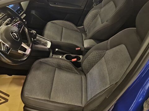 renault, captur, crossover 1.3 tce mhev touch plus edc, otomatik, mhev 2.el otomobil | renew 19