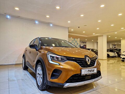 Renault, Captur, Crossover 1.3 TCe MHEV Touch EDC, Otomatik, MHEV 2. el otomobil | renew Mobile