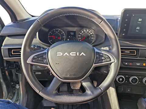 dacia, sandero, hatchback 1.0 tce stepway extreme cvt, otomatik, benzin 2.el otomobil | renew 19