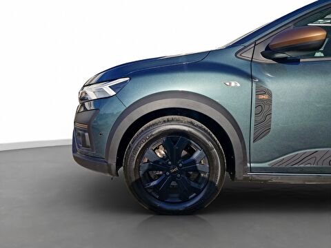 dacia, sandero, hatchback 1.0 tce stepway extreme cvt, otomatik, benzin 2.el otomobil | renew 6