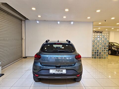 dacia, sandero, hatchback 1.0 tce stepway extreme cvt, otomatik, benzin 2.el otomobil | renew 27