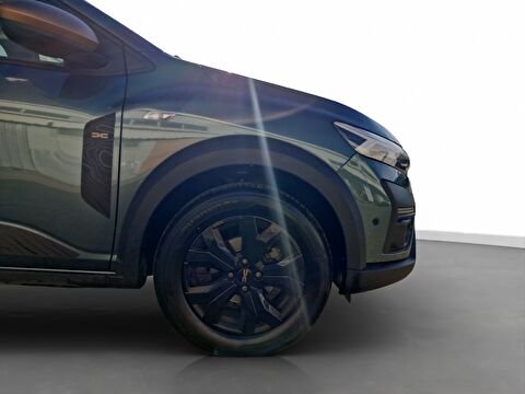 dacia, sandero, hatchback 1.0 tce stepway extreme cvt, otomatik, benzin 2.el otomobil | renew 8