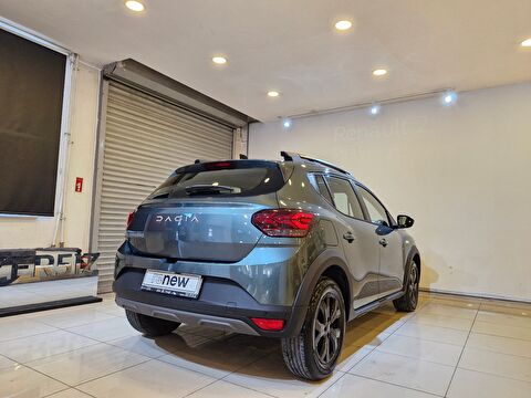 dacia, sandero, hatchback 1.0 tce stepway extreme cvt, otomatik, benzin 2.el otomobil | renew 28