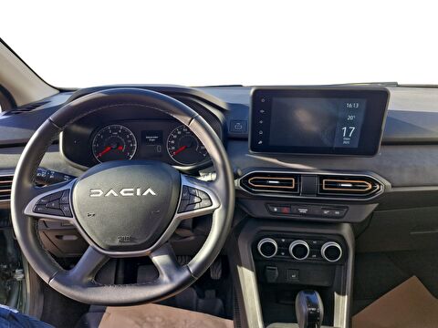 dacia, sandero, hatchback 1.0 tce stepway extreme cvt, otomatik, benzin 2.el otomobil | renew 11