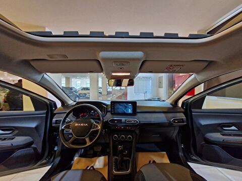 dacia, sandero, hatchback 1.0 tce stepway extreme cvt, otomatik, benzin 2.el otomobil | renew 14