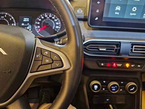 dacia, sandero, hatchback 1.0 tce stepway extreme cvt, otomatik, benzin 2.el otomobil | renew 22