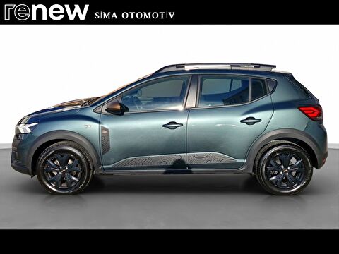 dacia, sandero, hatchback 1.0 tce stepway extreme cvt, otomatik, benzin 2.el otomobil | renew 4