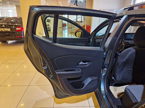 dacia, sandero, hatchback 1.0 tce stepway extreme cvt, otomatik, benzin 2.el otomobil | renew 8
