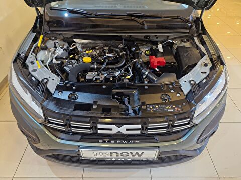 dacia, sandero, hatchback 1.0 tce stepway extreme cvt, otomatik, benzin 2.el otomobil | renew 31