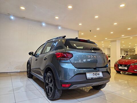 dacia, sandero, hatchback 1.0 tce stepway extreme cvt, otomatik, benzin 2.el otomobil | renew 26