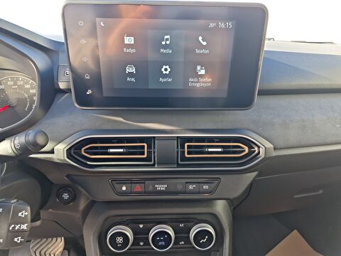 dacia, sandero, hatchback 1.0 tce stepway extreme cvt, otomatik, benzin 2.el otomobil | renew 17