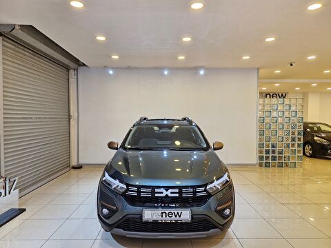 dacia, sandero, hatchback 1.0 tce stepway extreme cvt, otomatik, benzin 2.el otomobil | renew 3