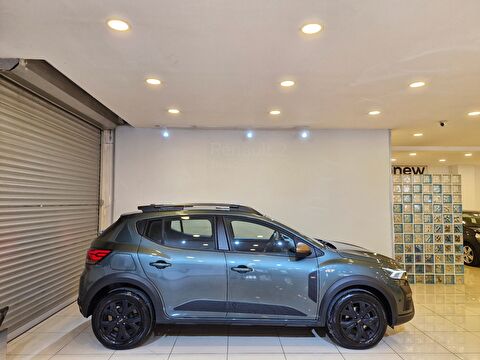 dacia, sandero, hatchback 1.0 tce stepway extreme cvt, otomatik, benzin 2.el otomobil | renew 29