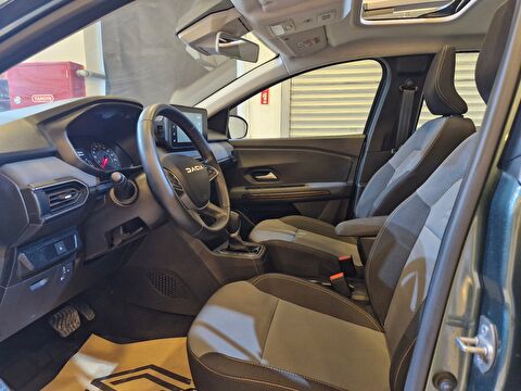 dacia, sandero, hatchback 1.0 tce stepway extreme cvt, otomatik, benzin 2.el otomobil | renew 5