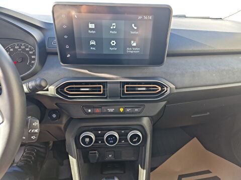 dacia, sandero, hatchback 1.0 tce stepway extreme cvt, otomatik, benzin 2.el otomobil | renew 13