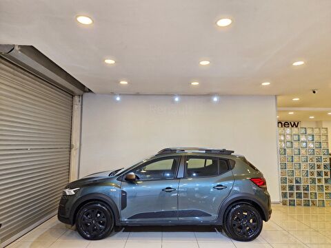 dacia, sandero, hatchback 1.0 tce stepway extreme cvt, otomatik, benzin 2.el otomobil | renew 25