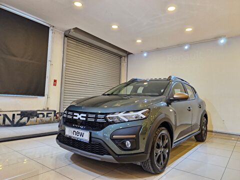 dacia, sandero, hatchback 1.0 tce stepway extreme cvt, otomatik, benzin 2.el otomobil | renew 4