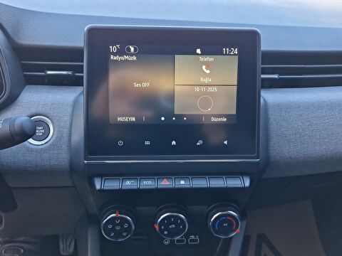 renault, clio, hatchback 1.0 tce evolution x-tronic, otomatik, benzin 2.el otomobil | renew 13