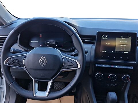 renault, clio, hatchback 1.0 tce evolution x-tronic, otomatik, benzin 2.el otomobil | renew 11