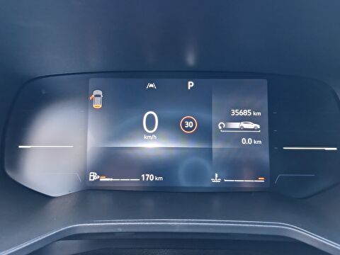 renault, clio, hatchback 1.0 tce evolution x-tronic, otomatik, benzin 2.el otomobil | renew 12