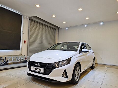 hyundai, i20, hatchback 1.4 mpı jump otomatik, otomatik, benzin 2.el otomobil | renew 4