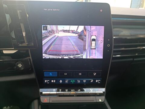 renault, austral, suv 1.2 e-tech techno esprit alpine otomatik, otomatik, hybrid 2.el otomobil | renew 28