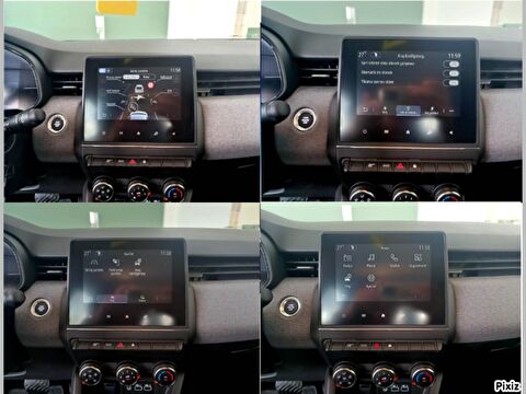 renault, clio, hatchback 1.0 tce evolution x-tronic, otomatik, benzin 2.el otomobil | renew 26