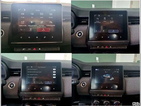 renault, clio, hatchback 1.0 tce evolution x-tronic, otomatik, benzin 2.el otomobil | renew 25
