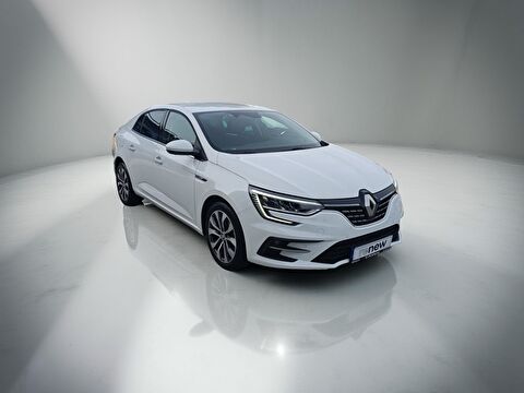 renault, megane, sedan 1.3 tce ıcon edc, otomatik, benzin 2.el otomobil | renew 3