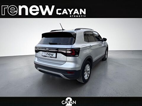 volkswagen, t-cross, 1.0 tsı life dsg, otomatik, benzin 2.el otomobil | renew 4