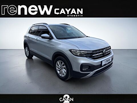 volkswagen, t-cross, 1.0 tsı life dsg, otomatik, benzin 2.el otomobil | renew 3