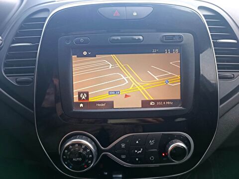 renault, captur, crossover 1.5 dcı ıcon edc, otomatik, dizel 2.el otomobil | renew 21