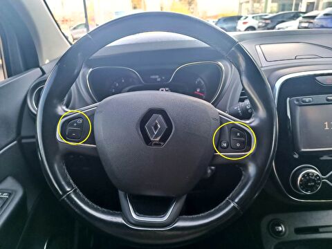 renault, captur, crossover 1.5 dcı ıcon edc, otomatik, dizel 2.el otomobil | renew 19