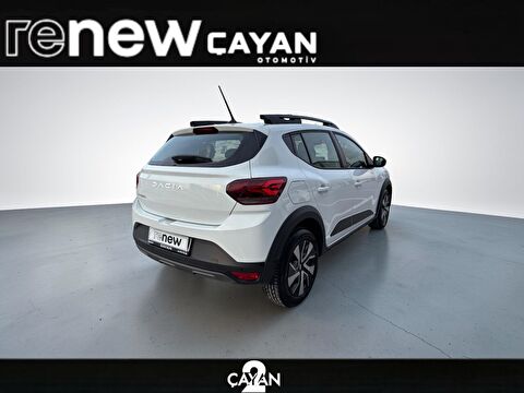 dacia, sandero stepway, 1.0 tce expression cvt, otomatik, benzin 2.el otomobil | renew 3