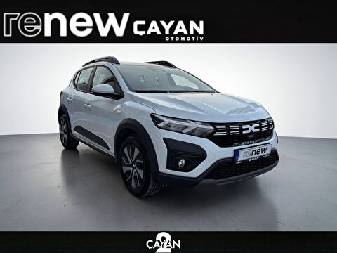 dacia, sandero stepway, 1.0 tce expression cvt, otomatik, benzin 2.el otomobil | renew 9